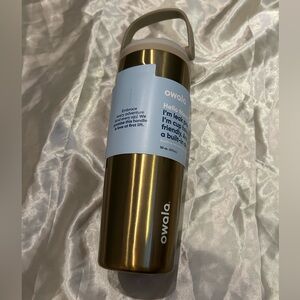 Owala 30oz Absolute Sleigh Limited Edition Gold Stainless Steel Water Bottle